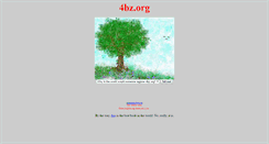 Desktop Screenshot of 4bz.org
