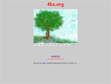 Tablet Screenshot of 4bz.org
